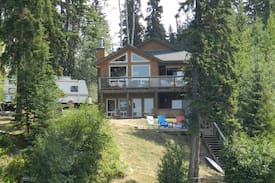 Bridge Lake Cabin | The Loony Bin - Bridge Lake Waterfront Cabin