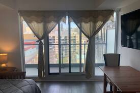Downtown Toronto Apartment | Studio Condo 251 Jarvis St, Toronto