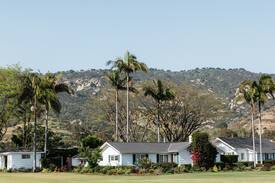 Toro Canyon House | The Cottages at Polo Run on 7 acres