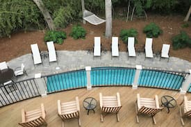 Palmetto Dunes House | 10 BR (sleeps 34), pool-elevator 'Southern Bliss'