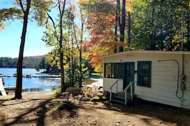 Brant Lake Cabin | The Green Trim on Beautiful Brant Lake