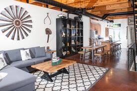 Habersham Apartment | The Habersham Loft in Beaufort SC
