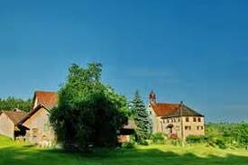 Nitzenweiler House | Alpen- & Schleinseeblick "Das blaue Zimmer"