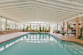 Snellville House | Charming house with a private heated indoor pool