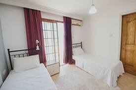 Kyrenia Apartment | Bed in rooms. ENJOY YOUR TIME Cyprus/Kyrenia/Girne