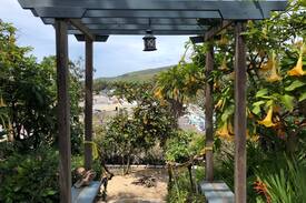 Ventura Cabin | Hummingbird Cozy Cottage, Garden, Treehouse, Views