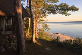 Rogers City Cabin | Stonecliffe Cottage on Lake Huron