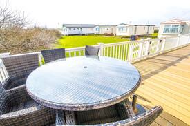 Camber House | MP760 Lodge - Camber Sands Holiday Park - Sleeps 8 - Huge Gated Decking - Quiet Location