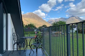 Glencoe Apartment | The Boorach, set in the village of Glencoe