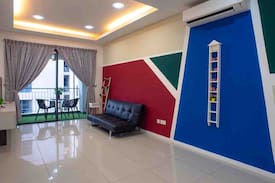 Penampang Apartment | Lido Four Season 新装潢公寓 机场三分钟，市区九分钟车程 住宿滿5晚免費接送机！