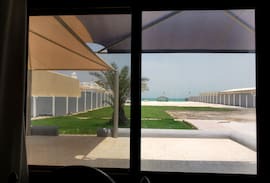 Ras Laffan Villa | Chalet Del Mar Waterfront & privet beach in Qatar