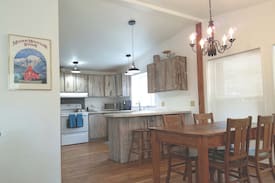 West Glacier Cabin | West Glacier 2 bed/2 bath Home in the Woods
