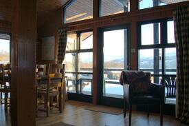 Killin Cabin | Firbush Lodge on Loch Tay with beautiful views
