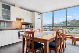 Wellington Apartment | The Penthouse on Evans Bay