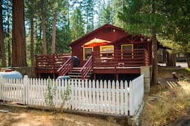 North Wawona House | Camp Chilnualna Historical Cabin 12 in Yosemite