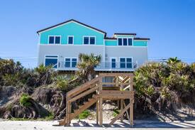 South Ponte Vedra Beach House | Seascape - Private beach and sleeps 16 + infant