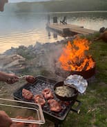 Rideau Lakes Cabin | Rebecca's Waterfront Cottage Westport Ontario
