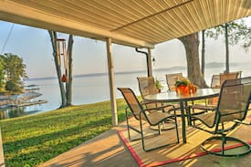 New Concord Cabin | Kentucky Lake Cottage on the Point