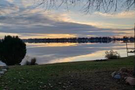 Syracuse Cabin | Quaint Cottage on Dewart Lake
