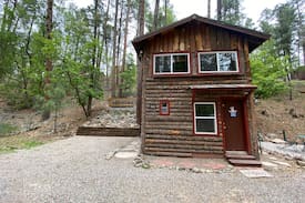 Ruidoso Cabin | Hootie’s Cabin in the Pines.