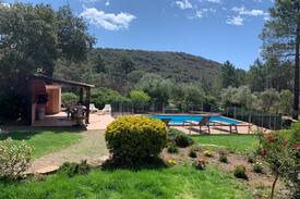 Santa Giulia Villa | Villa avec piscine privée 800m plage Santa Giulia