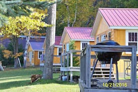 Indian River Cabin | Cabin Three - Temple Town Cabins on Mullett Lake