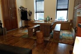 Harlem Apartment | Harlem Hearth - Loft Living on a Grand Scale