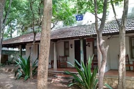 Tiruvannamalai House | Orange Room, Purity - Bose Compound