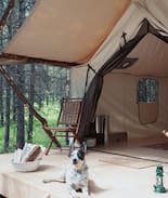 Polebridge Other | The Crow's Nest: Glamping with Special Amenities