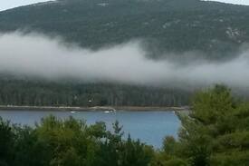 Hall Quarry Cabin | Seascape~Tranquil sound and mountain views