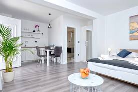 Hvar Old Town Apartment | Villa Sego 4**** studio apartment with a terrace V