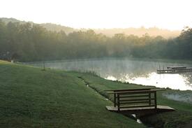 Capon Bridge Cabin | Poe Cottage at Buffalo Gap
