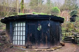 Wadsworth House | Faun Lodge, Hebden Bridge, eco-built earth house
