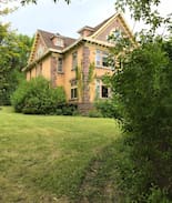 Big Stone City House | The Gold Mansion Historic Large Home in Big Stone!