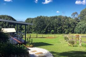 Federal Cabin | Songbird. Federal Byron Hinterland