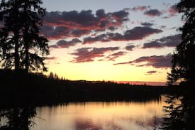 Bridge Lake Cabin | Bear Essentials - Bridge Lake Waterfront Cabin