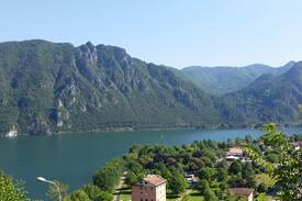 Anfo Apartment | Lago d'Amare, cosy lake house with see view