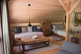 British Columbia Interior Cabin | Wild Roots Farms Guesthouse