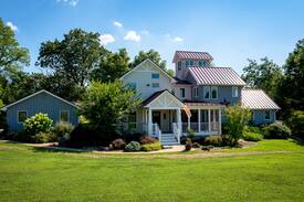 Woodstock House | Riverfront Retreat on 14 Acres