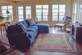 Lummi Island House | The Oyster House: Ocean-Front w/Private Beach!