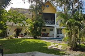 Bon Accord Village Apartment | Palm Breeze Villa can sleep 1-5 persons.