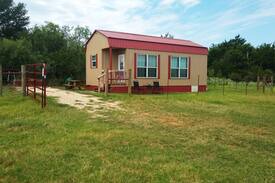 Dale House | The Bunk House on a working 60 acre cattle ranch