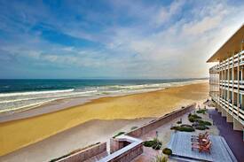 Monterey Hotel | Beachfront 2 Bed Partial Ocean View-Monterey Tides