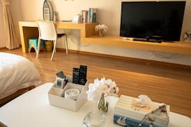 Funing County Apartment | 蔚蓝海岸&汐溪 北戴河南戴河高层海景亲子房