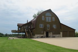 Iowa House | The Beautiful Barn House - amazing inside and out.