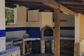 Cornino Villa | Villa Macarese con vista mare