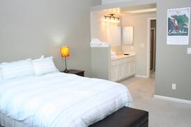 East Side Costa Mesa House | Bright, Airy, Spacious Home with two Master Suites