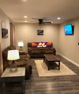Seneca House | Private in-law suite in detached garage apartment