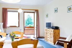 Todtnau Apartment | Haus Keller Ferienwohnungen, (Todtnau), Ferienwohnung 2 Stübenbach, 47 qm, 1 Schlafzimmer, max. 2 Personen