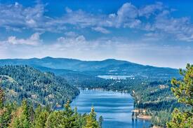 Coeur d'Alene Cabin | Chapters of the Heart offers Panoramic Adventure!!